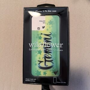 Wildflower Gemini Airbrush iPhone 12 Pro Max Case – Very Good